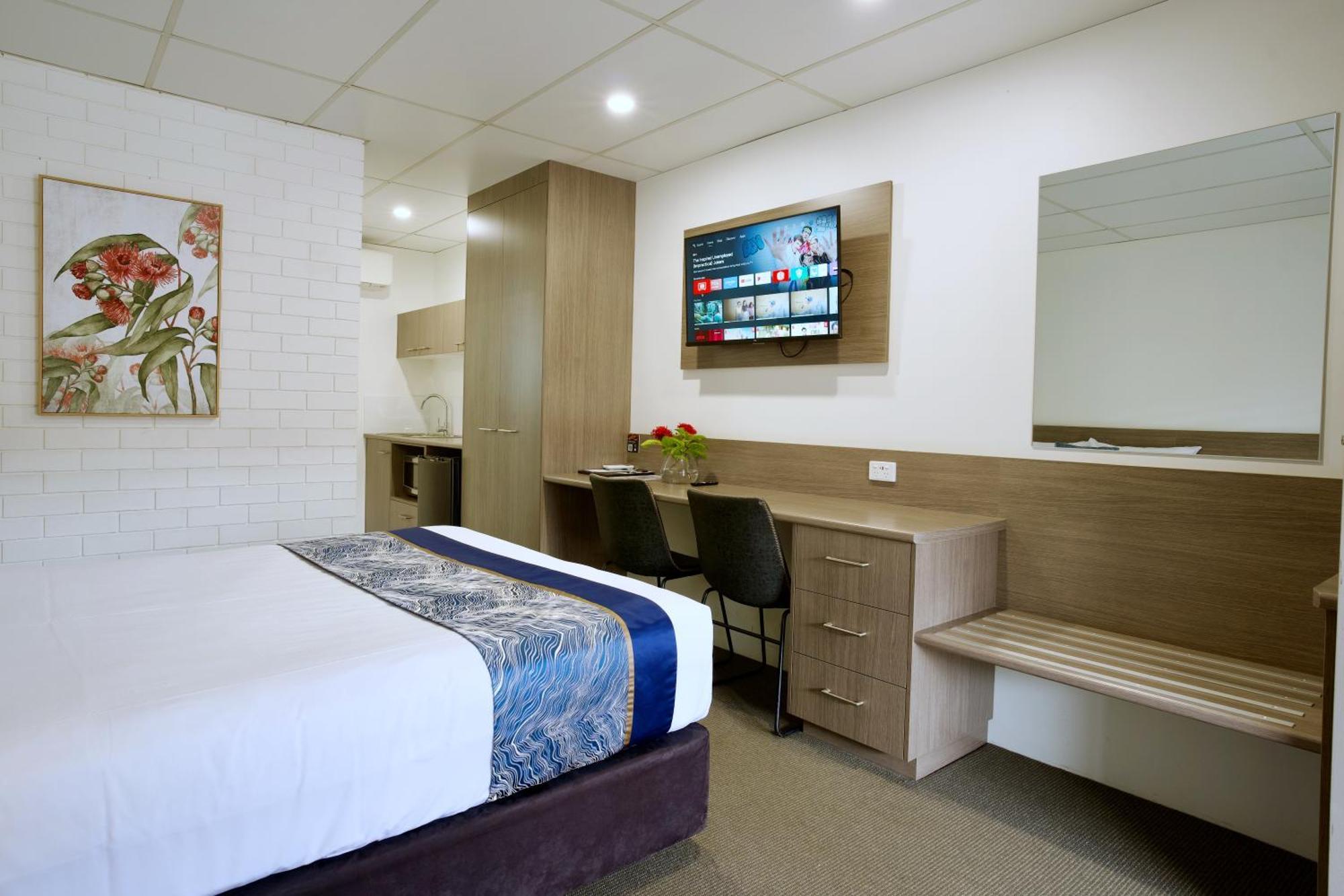 Chalet Motor Inn Bundaberg Luaran gambar