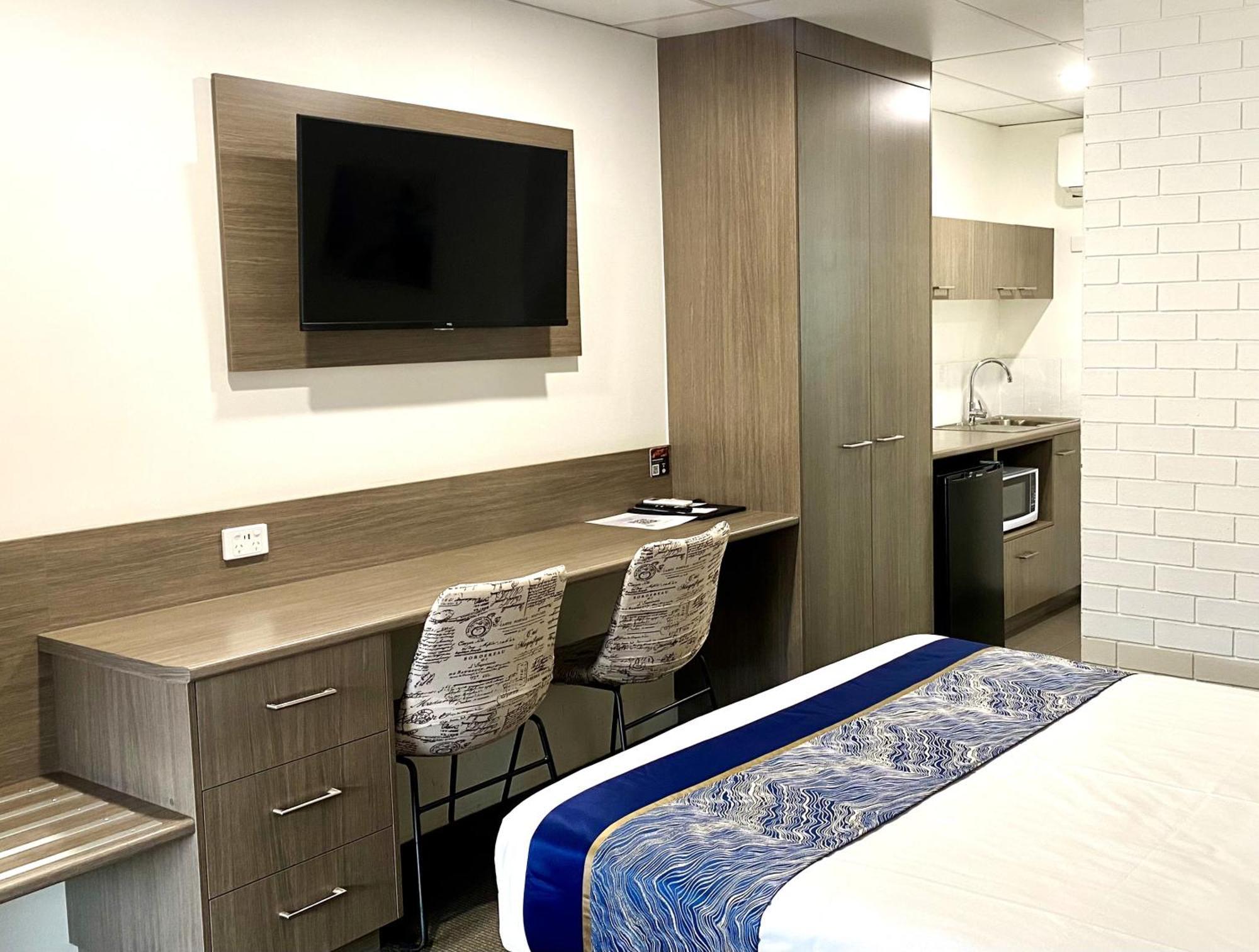 Chalet Motor Inn Bundaberg Luaran gambar