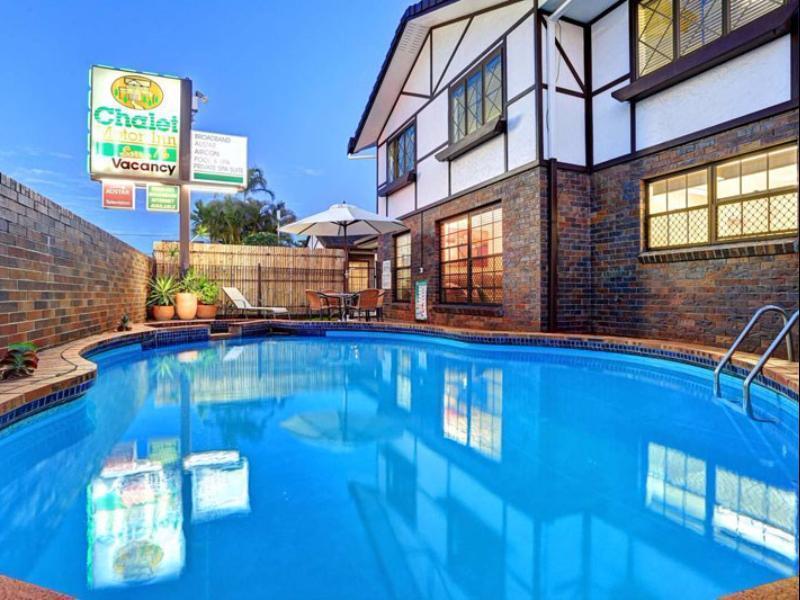 Chalet Motor Inn Bundaberg Luaran gambar