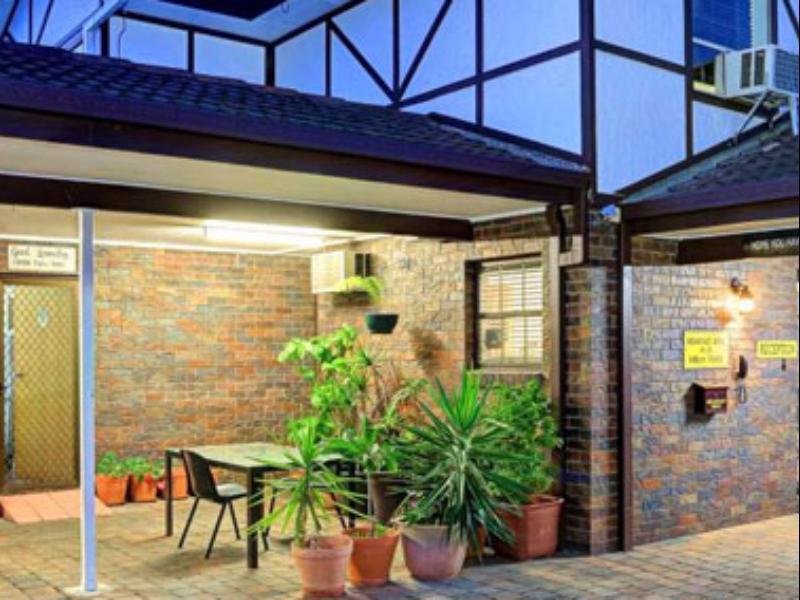 Chalet Motor Inn Bundaberg Luaran gambar