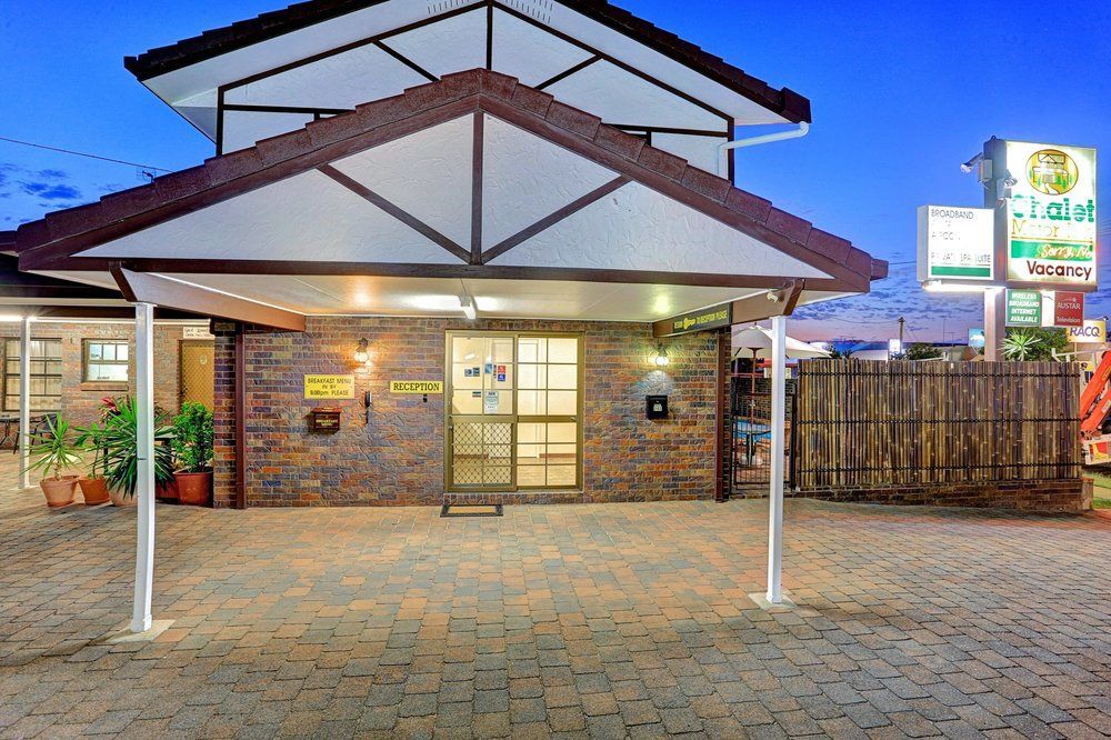 Chalet Motor Inn Bundaberg Luaran gambar