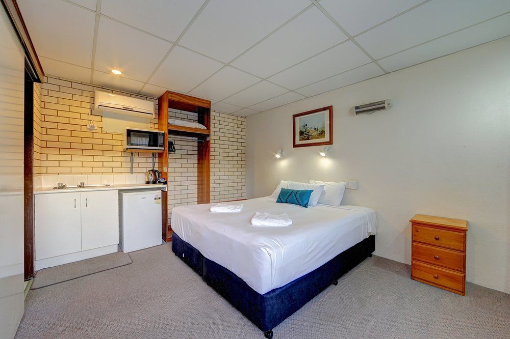 Chalet Motor Inn Bundaberg Luaran gambar