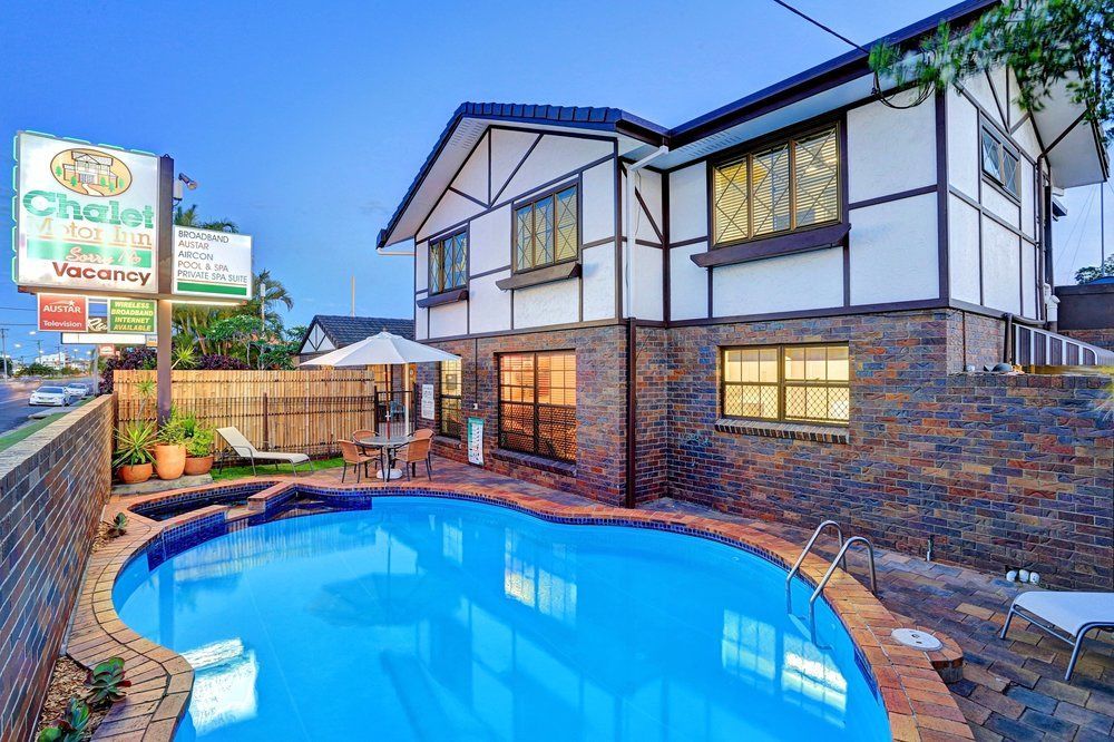Chalet Motor Inn Bundaberg Luaran gambar