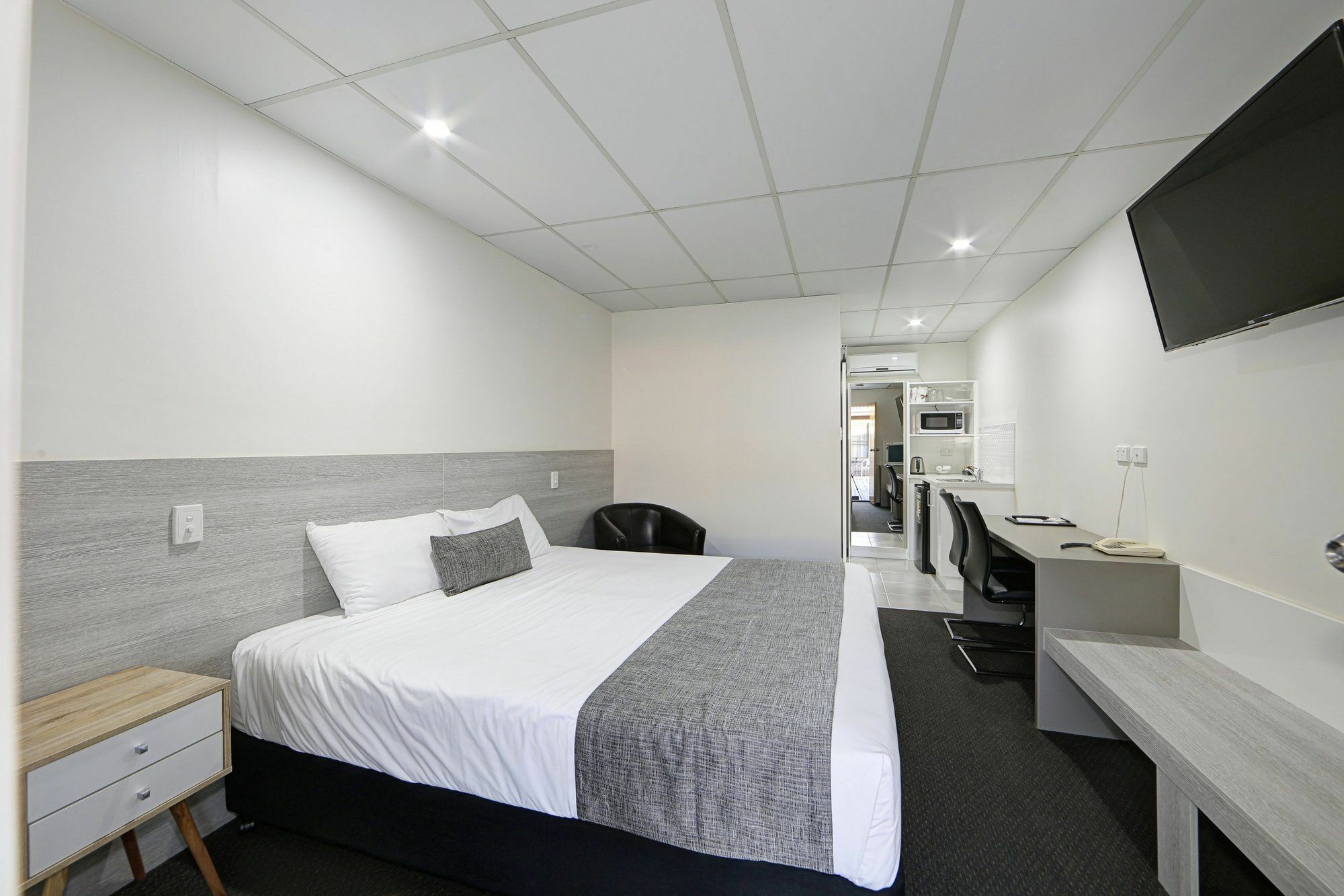 Chalet Motor Inn Bundaberg Luaran gambar