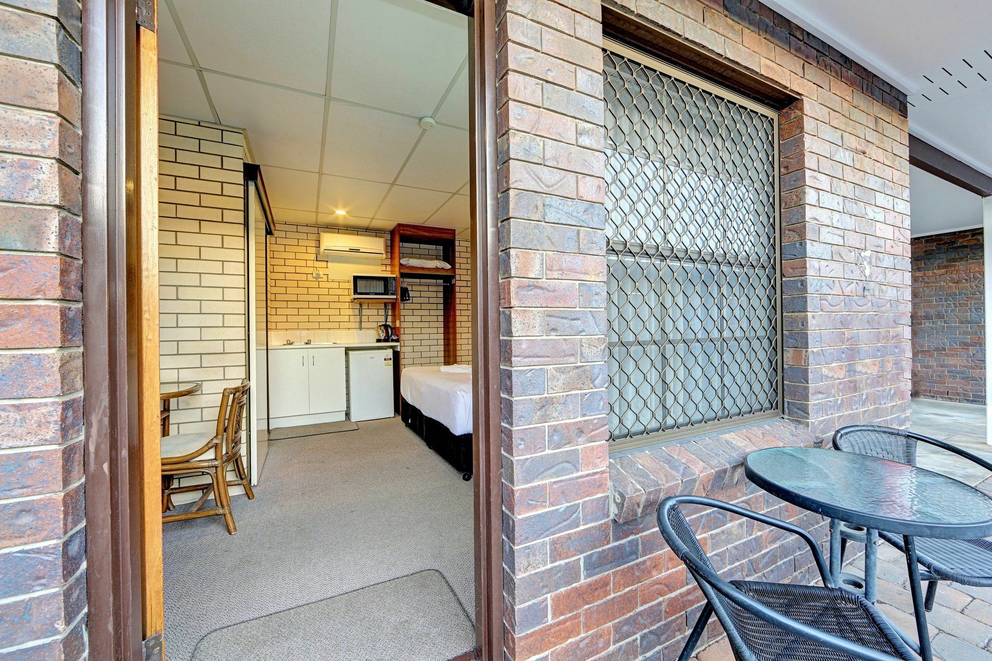 Chalet Motor Inn Bundaberg Luaran gambar
