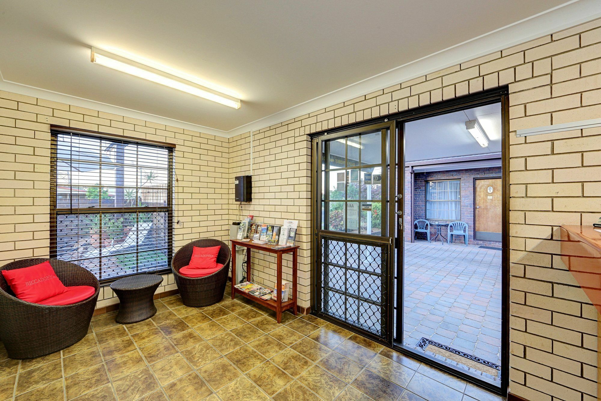Chalet Motor Inn Bundaberg Luaran gambar