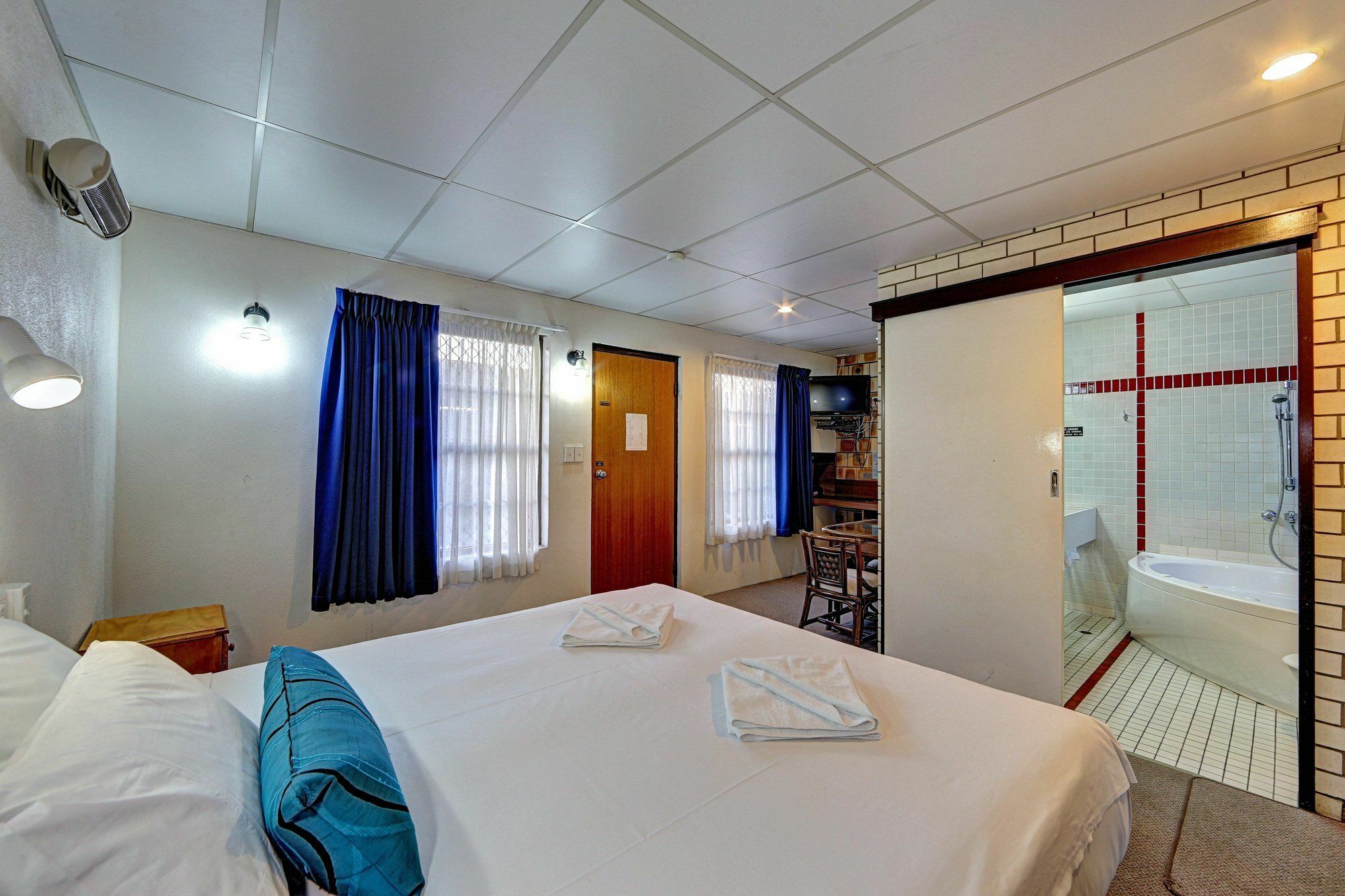 Chalet Motor Inn Bundaberg Luaran gambar